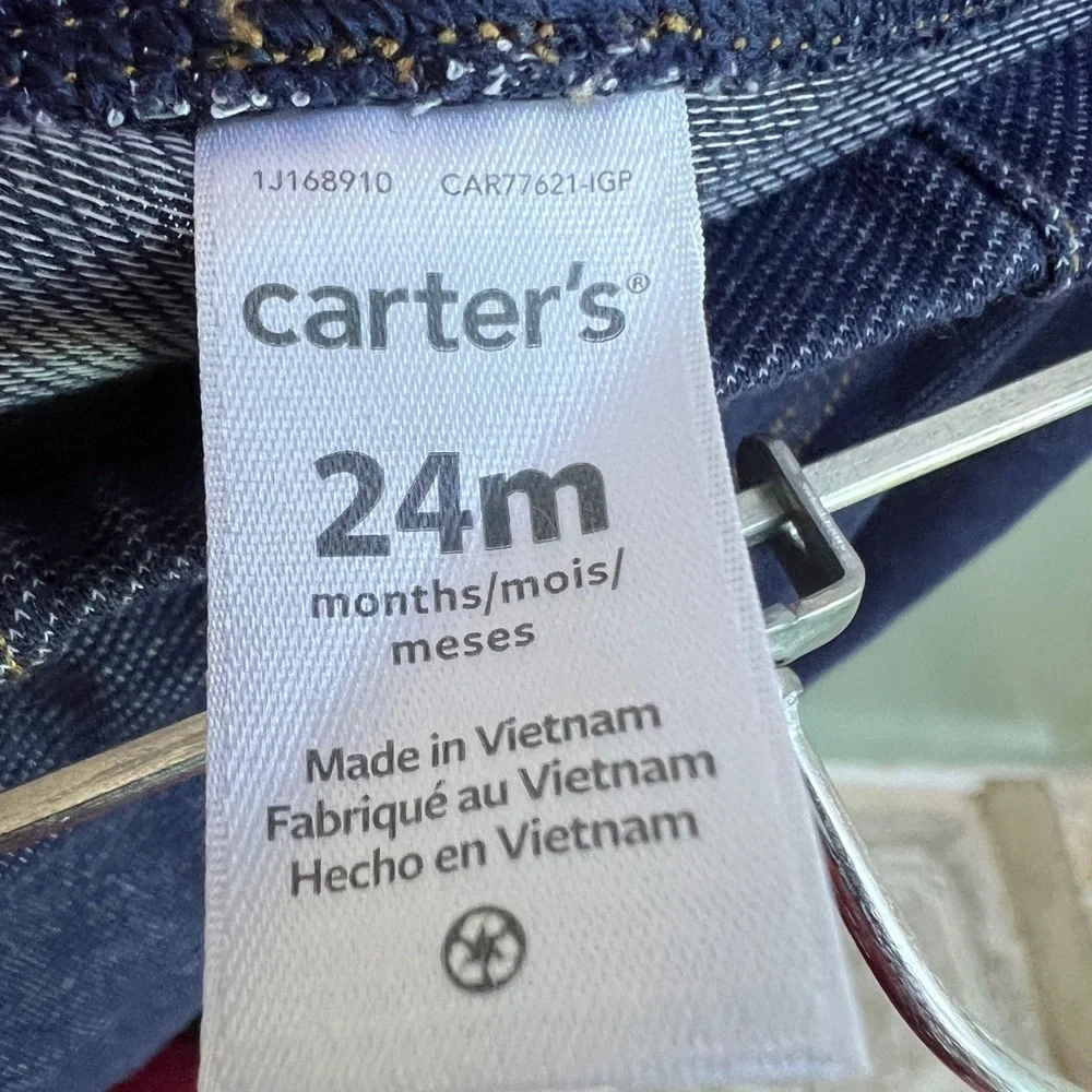 Carter’s 24M Blue Gender Neutral Jeggings Jean Leggings